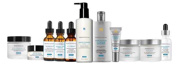 skinceuticals products